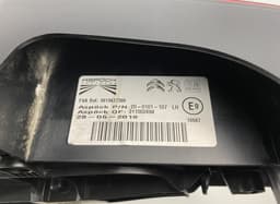 PEUGEOT 9819427380 9819427280 311002484 Tail light left PEUGEOT PARTNER III / RIFTER (K9) (2018-) — thumbnail 4