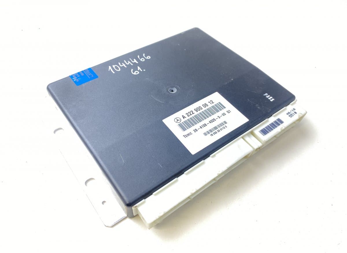MERCEDES-BENZ A2229006213 Suspension Control Unit MERCEDES-BENZ C-CLASS (W205) (2013-2021)
