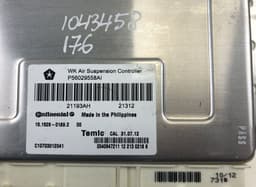 JEEP 15152801892 Suspension Control Unit JEEP GRAND CHEROKEE IV (WK, WK2) (2010-2021) — thumbnail 3