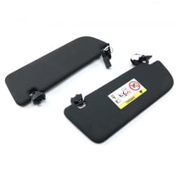 AUDI 4K0857551C 4K0857552B Sun visor set AUDI A6 (C8, 4A2, 4AH, 4A5) (2018-) — thumbnail 3