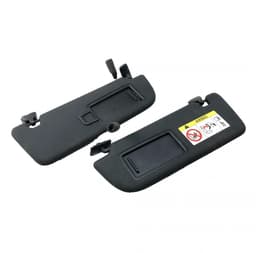 AUDI 4K0857551C 4K0857552B Sun visor set AUDI A6 (C8, 4A2, 4AH, 4A5) (2018-) — thumbnail 1