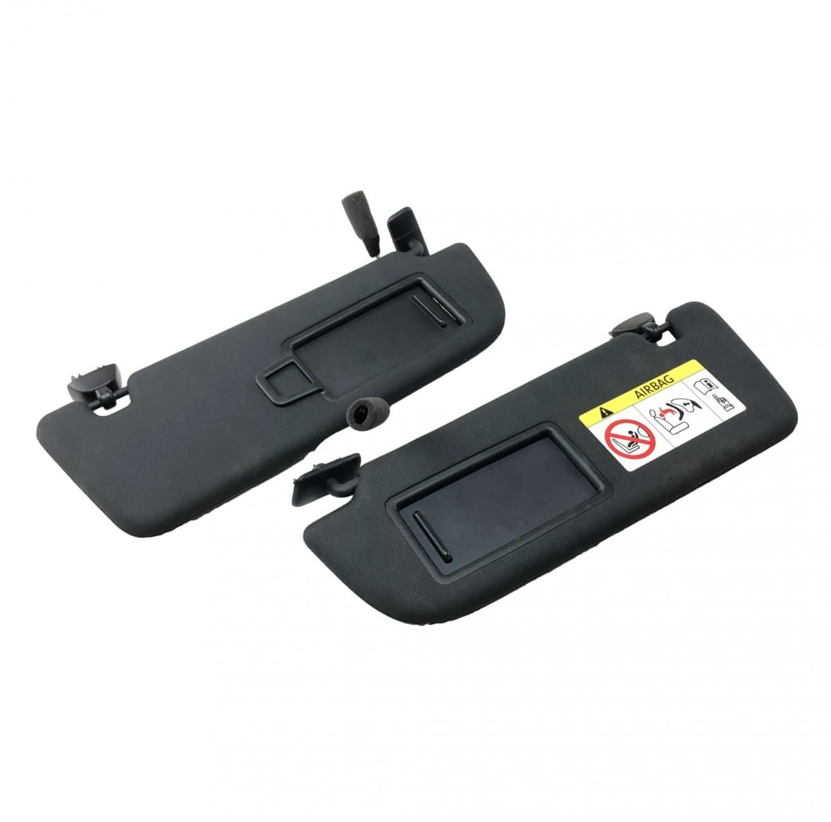 AUDI 4K0857551C 4K0857552B Sun visor set AUDI A6 (C8, 4A2, 4AH, 4A5) (2018-)
