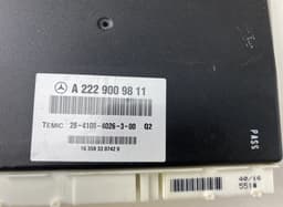 MERCEDES-BENZ A2229006213 Suspension Control Unit MERCEDES-BENZ C-CLASS (W205) (2013-2021) — thumbnail 2