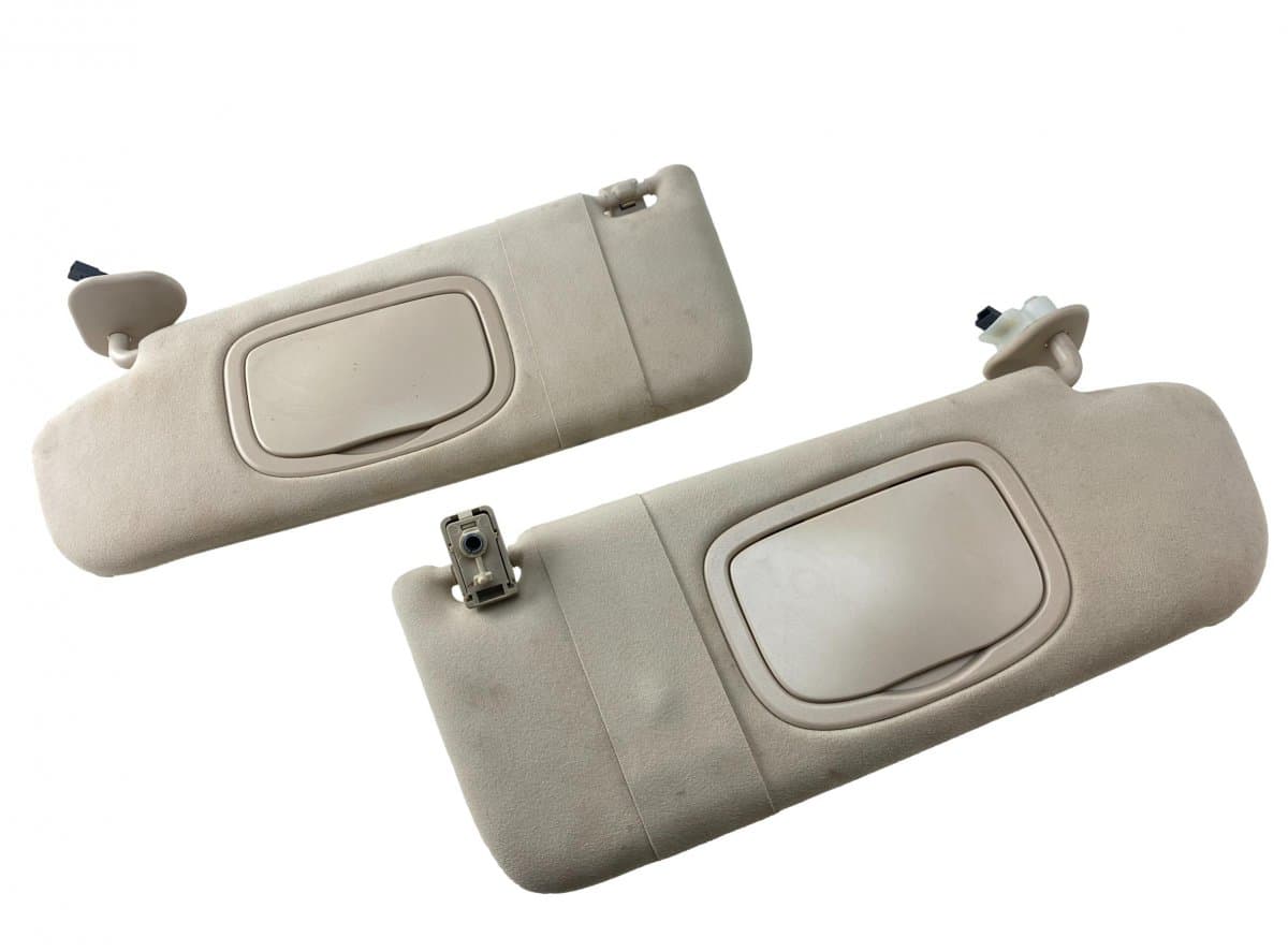 MASERATI 670016795 670016802 Sun visor set MASERATI GHIBLI III (M157) (2013-2023)