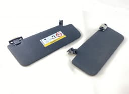 MERCEDES-BENZ A2228108700 A2228108800 Sun visor set MERCEDES-BENZ S-CLASS (W222, X222) (2013-2020) — thumbnail 3