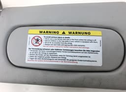 MERCEDES-BENZ A2308100110 Sun Visor Left MERCEDES-BENZ SL-CLASS (R230) (2001-2012) — thumbnail 2