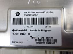 JEEP 15152801592 Suspension Control Unit JEEP GRAND CHEROKEE IV (WK, WK2) (2010-2021) — thumbnail 2