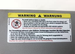 MERCEDES-BENZ A2308100110 Sun Visor Left MERCEDES-BENZ SL-CLASS (R230) (2001-2012) — thumbnail 4