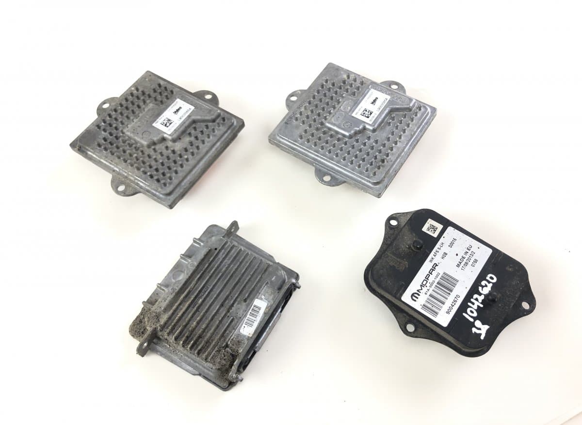 JEEP 90042670 Xenon control unit left JEEP GRAND CHEROKEE IV (WK, WK2) (2010-2021)