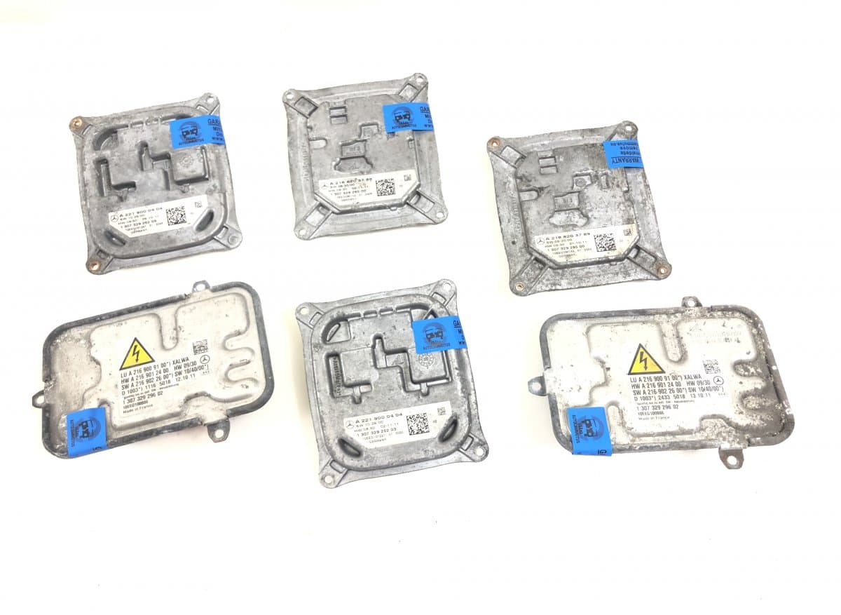 MERCEDES-BENZ A2169009100 Xenon control unit left MERCEDES-BENZ S-CLASS (W221) (2005-2013)