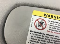 MERCEDES-BENZ A2308100110 Sun Visor Left MERCEDES-BENZ SL-CLASS (R230) (2001-2012) — thumbnail 4