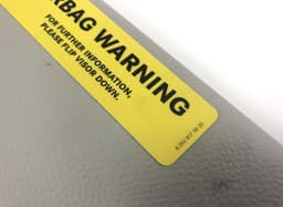 MERCEDES-BENZ A2308100110 Sun Visor Left MERCEDES-BENZ SL-CLASS (R230) (2001-2012) — thumbnail 6