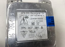 PORSCHE 5DC009060-40 5DC00906040 Xenon headlight control unit set PORSCHE CAYENNE II (2010-2017) — thumbnail 6