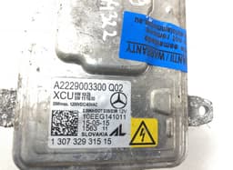 MERCEDES-BENZ A2189009303 A2229003300 Xenon headlight control unit set MERCEDES-BENZ CLA (C117, X117) (2013-2019) — thumbnail 3