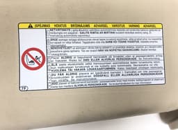 LEXUS 7432030B90 Sun Visor Left LEXUS GS IV (2011-2020) — thumbnail 4