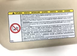 LEXUS 7432030B90 Sun Visor Left LEXUS GS IV (2011-2020) — thumbnail 5