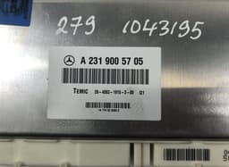 MERCEDES-BENZ A2319005705 Suspension Control Unit MERCEDES-BENZ SL-CLASS (R231) (2012-2020) — thumbnail 3