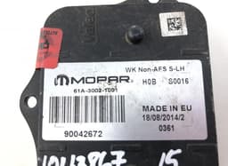JEEP 89089352 90042671 L90035854 Xenon headlight control unit set JEEP GRAND CHEROKEE IV (WK, WK2) (2010-2021) — thumbnail 9