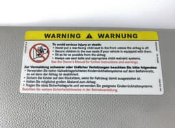 MERCEDES-BENZ A2308100110 Sun Visor Left MERCEDES-BENZ SL-CLASS (R230) (2001-2012) — thumbnail 4