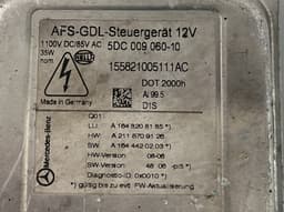 MERCEDES-BENZ A1648208185 A2118709126 A1644420203 5DC009060-10 Xenon control unit right MERCEDES-BENZ ML-CLASS (W164) (2005-2011) — thumbnail 3