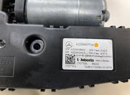MERCEDES-BENZ A1769068700 A2229007714 Sun roof motor set MERCEDES-BENZ S-CLASS (W222, X222) (2013-2020) — thumbnail 5