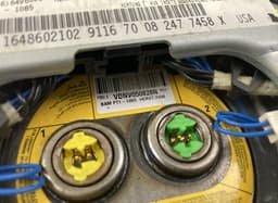 MERCEDES-BENZ 1648602102 33493101 2422972J14AA 1648700658 Steering Wheel Airbag MERCEDES-BENZ ML-CLASS (W164) (2005-2011) — thumbnail 6