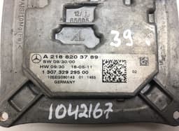 MERCEDES-BENZ A2169009100 Xenon control unit left MERCEDES-BENZ S-CLASS (W221) (2005-2013) — thumbnail 6