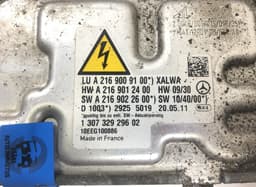 MERCEDES-BENZ A2169009100 Xenon control unit left MERCEDES-BENZ S-CLASS (W221) (2005-2013) — thumbnail 3