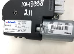 PORSCHE 95B959591B Sun roof motor set PORSCHE MACAN I (95B) (2014-2024) — thumbnail 4