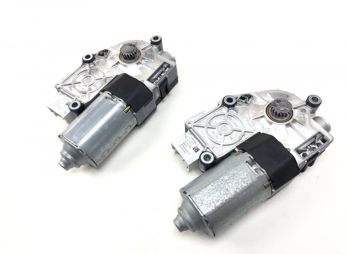 PORSCHE 95B959591B Sun roof motor set PORSCHE MACAN I (95B) (2014-2024)