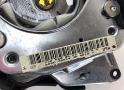 MERCEDES-BENZ A2308600602 Steering Wheel Airbag MERCEDES-BENZ SL-CLASS (R230) (2001-2012) — thumbnail 3
