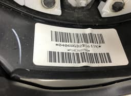 JEEP 5QV31DX9AC Steering Wheel JEEP GRAND CHEROKEE IV (WK, WK2) (2010-2021) — thumbnail 3