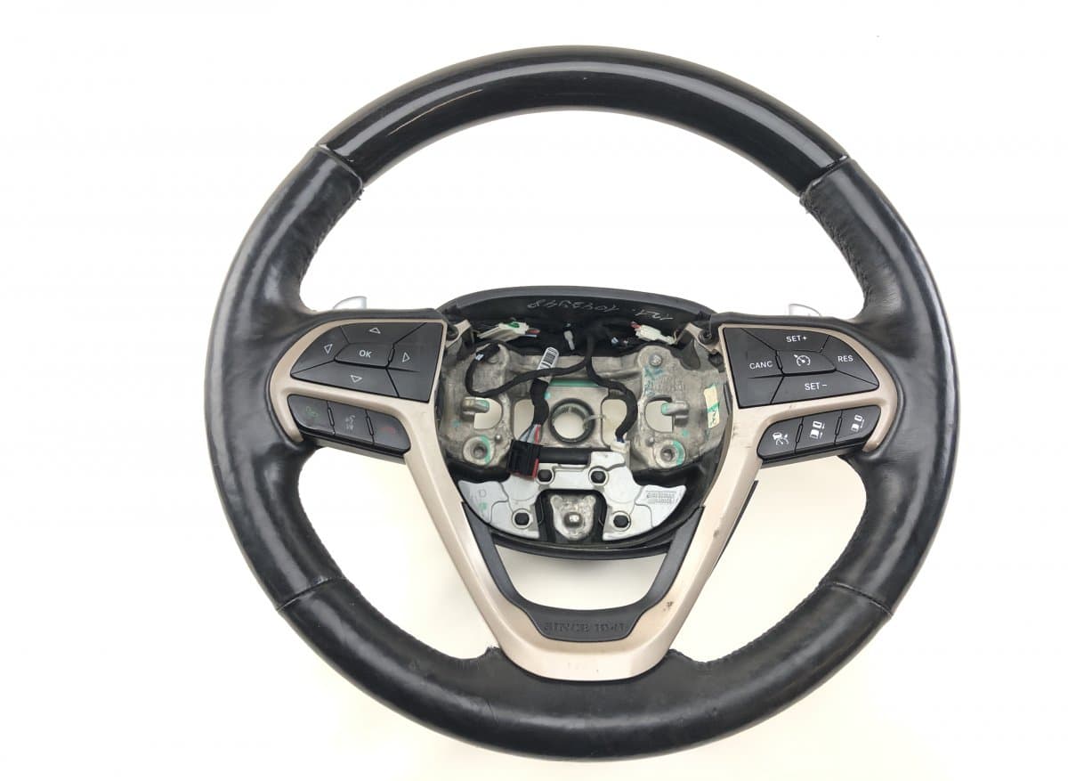 JEEP 5QV31DX9AC Steering Wheel JEEP GRAND CHEROKEE IV (WK, WK2) (2010-2021)