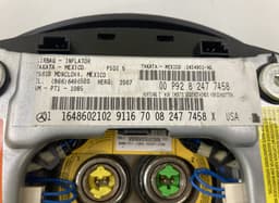 MERCEDES-BENZ 1648602102 33493101 2422972J14AA 1648700658 Steering Wheel Airbag MERCEDES-BENZ ML-CLASS (W164) (2005-2011) — thumbnail 5