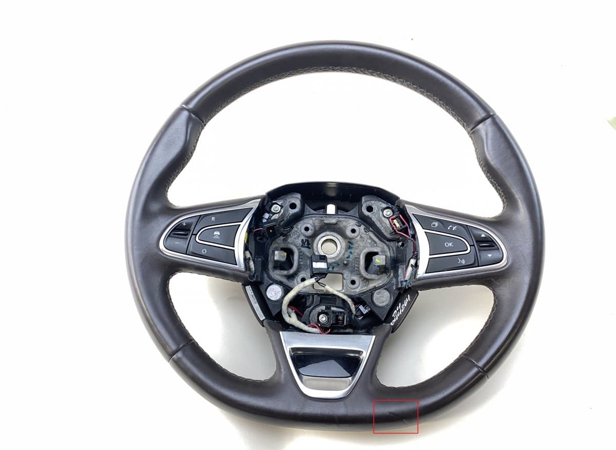 RENAULT 484001888R Steering Wheel RENAULT ESPACE V (JR) (2015-2023)