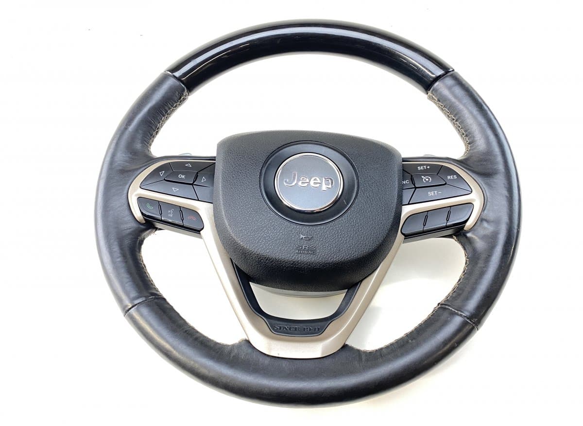 JEEP 5QV301X9AD Steering Wheel JEEP GRAND CHEROKEE IV (WK, WK2) (2010-2021)