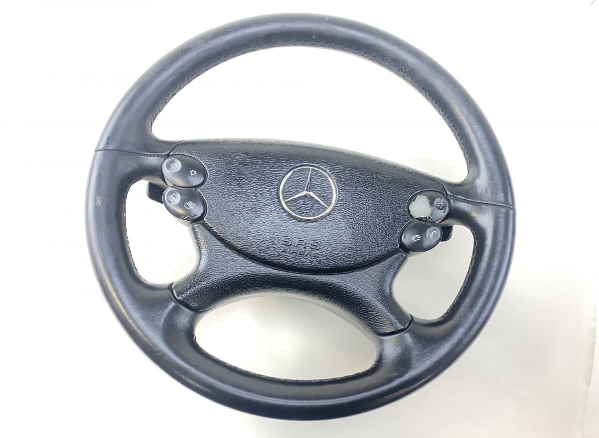 MERCEDES-BENZ A2194603203 Steering Wheel MERCEDES-BENZ E-CLASS (W211) (2002-2009)