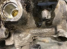 MERCEDES-BENZ A2204660703 A22011011003 Steering rack MERCEDES-BENZ S-CLASS (W220) (1998-2005) — thumbnail 4
