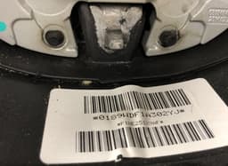 JEEP 5QV301X9AD Steering Wheel JEEP GRAND CHEROKEE IV (WK, WK2) (2010-2021) — thumbnail 2