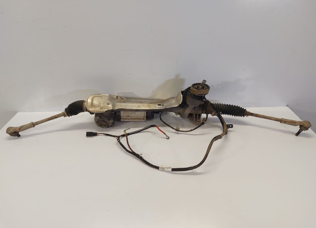 SKODA 974927ZF0 1K1423981 1K1423051ES Steering rack SKODA OCTAVIA II (1Z) (2004-2013)
