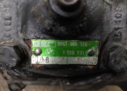 BMW 1139731 Steering rack BMW 5 (E34) (1987-1997) — thumbnail 2