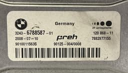 BMW 6788587 6788587-01 Steering column control unit BMW X6 (E71, E72) (2008-2014) — thumbnail 4