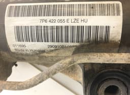 VW 7853993742 Steering rack VW TOUAREG II (7P) (2010-2018) — thumbnail 2