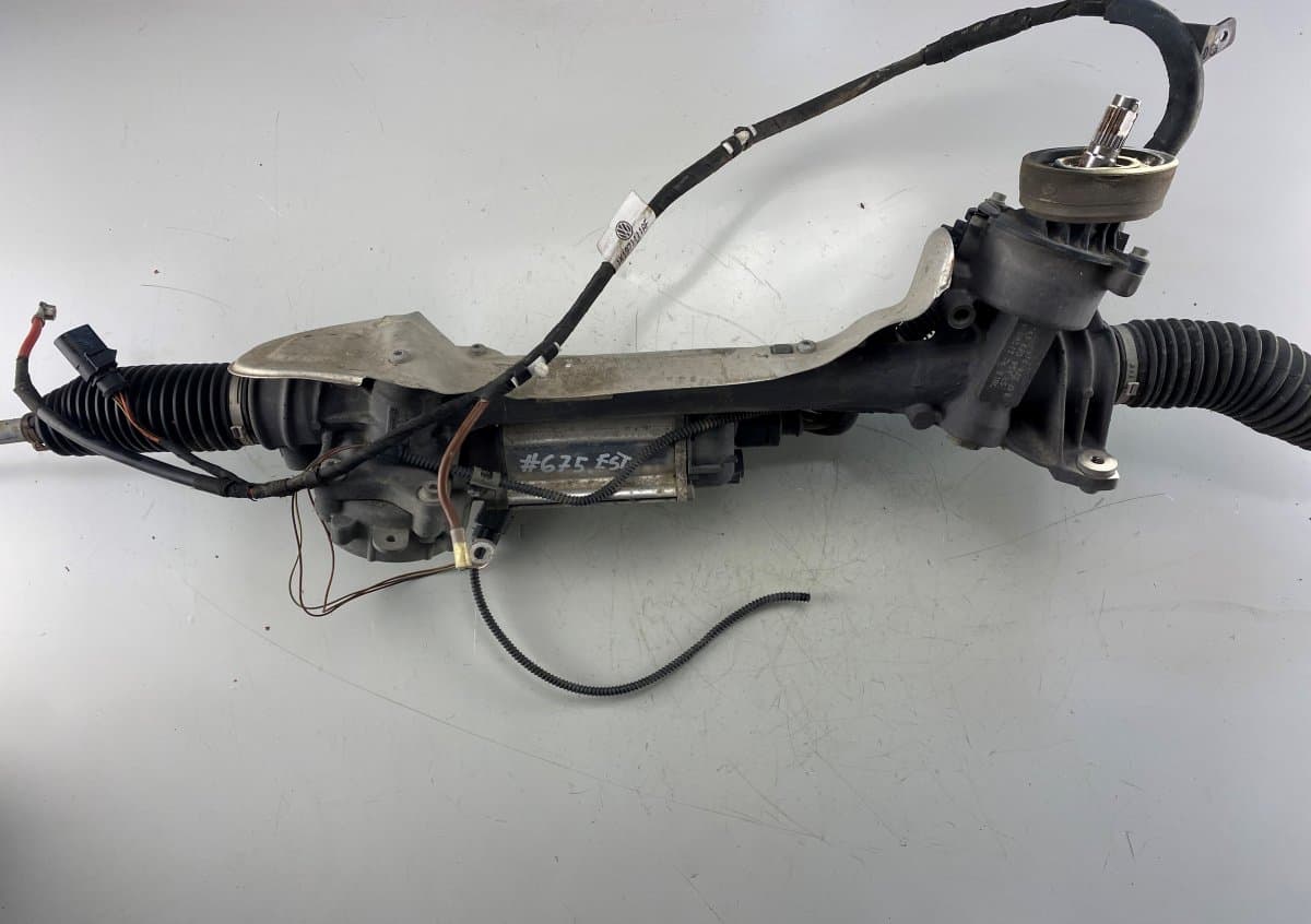 SKODA 1K1423051ES Steering rack SKODA OCTAVIA II (1Z) (2004-2013)