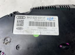 AUDI 8K0920931P Speedometer AUDI A4 / A4 ALLROAD (B8) (2007-2015) — thumbnail 5