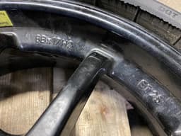 MERCEDES-BENZ A2304006703 Spare wheel MERCEDES-BENZ SL-CLASS (R230) (2001-2012) — thumbnail 2