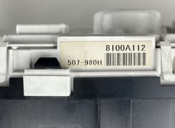 MITSUBISHI 8100A112 Speedometer MITSUBISHI OUTLANDER II (CW, ZG, ZH) (2006-2012) — thumbnail 6