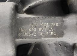 SKODA 1K1423051ES Steering rack SKODA OCTAVIA II (1Z) (2004-2013) — thumbnail 6
