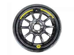 MERCEDES-BENZ A2304006703 Spare wheel MERCEDES-BENZ SL-CLASS (R230) (2001-2012) — thumbnail 3