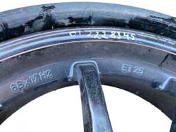 MERCEDES-BENZ A2304006703 Spare wheel MERCEDES-BENZ SL-CLASS (R230) (2001-2012) — thumbnail 2